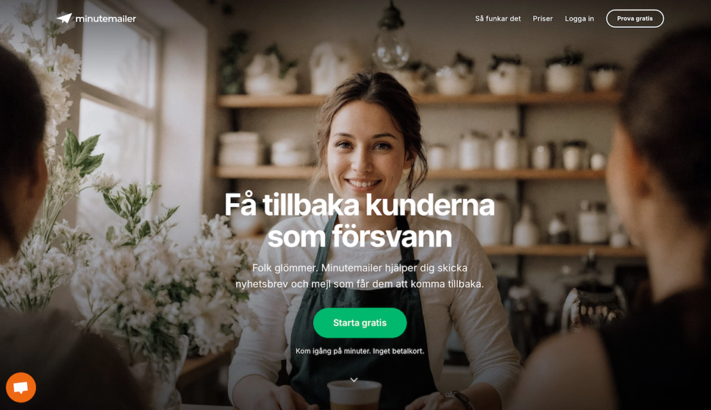 Minutemailer nyhetsbrev