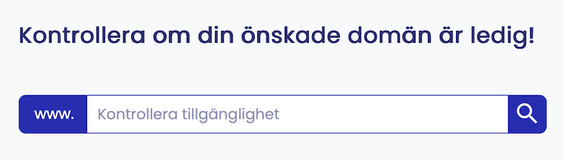 Strato domännamn