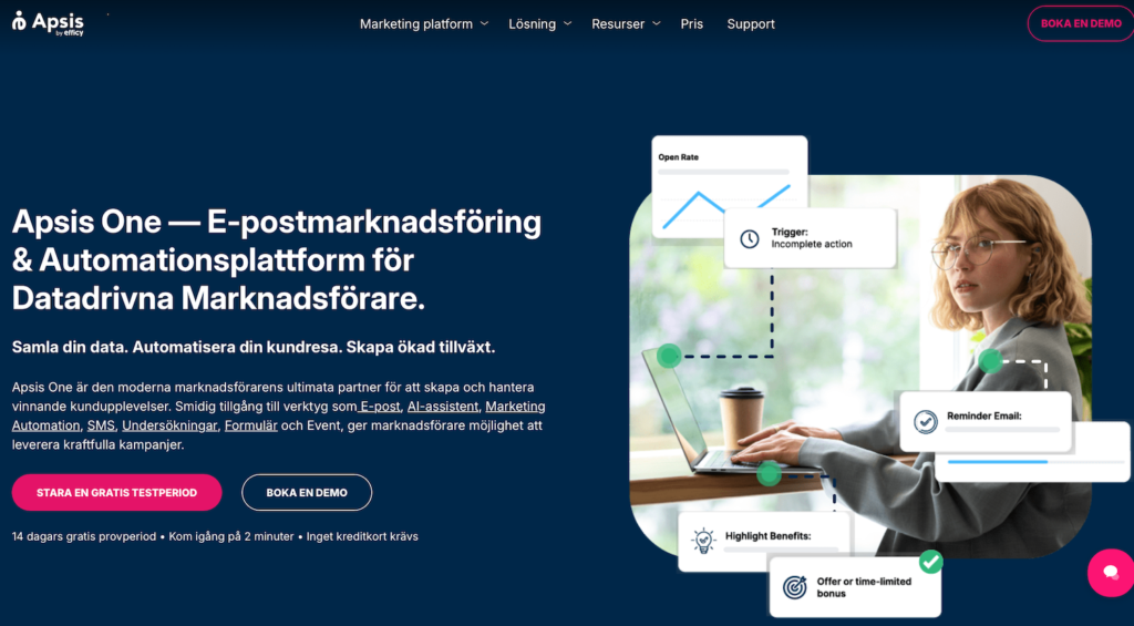 Apsis One nyhetsbrev